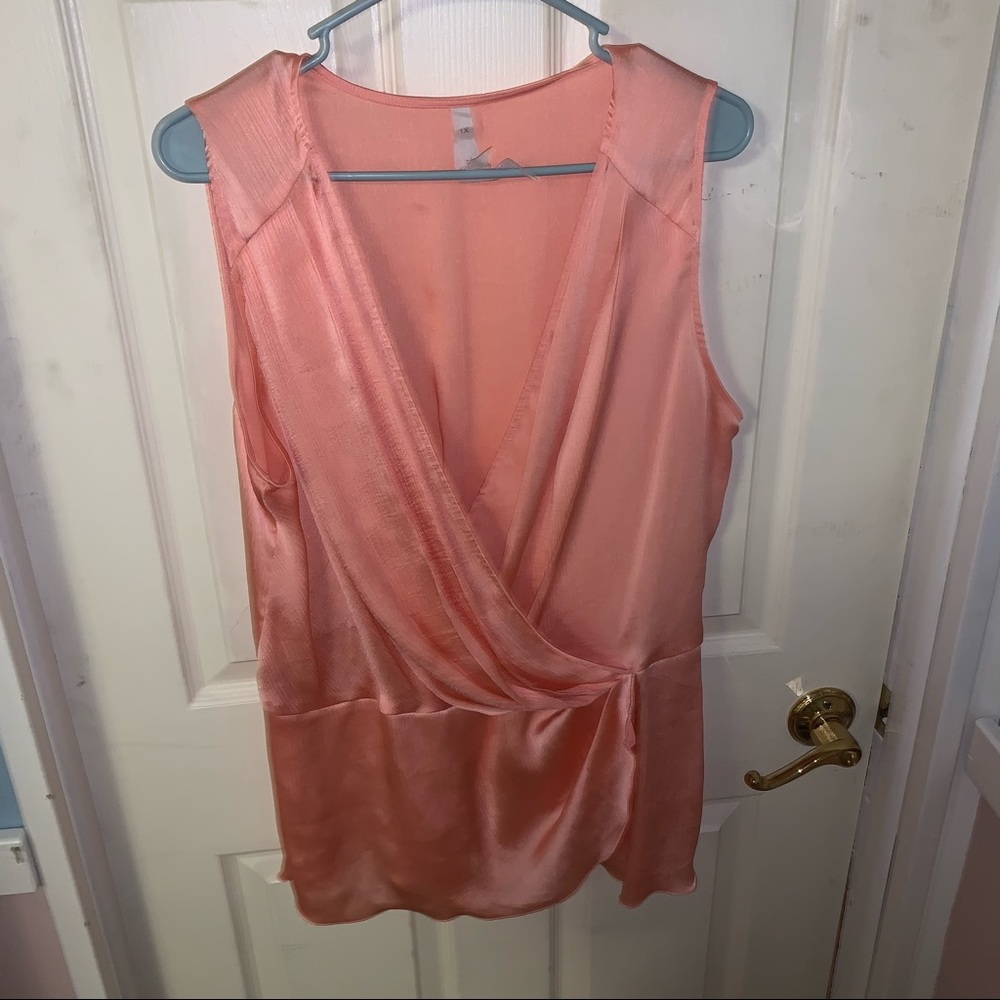 Tank top blouse